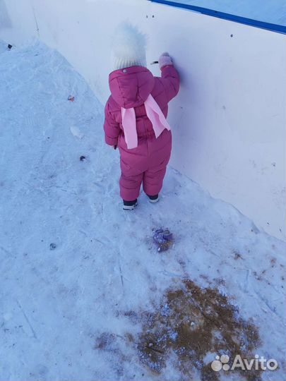 Шапка зимняя для девочки 48 50