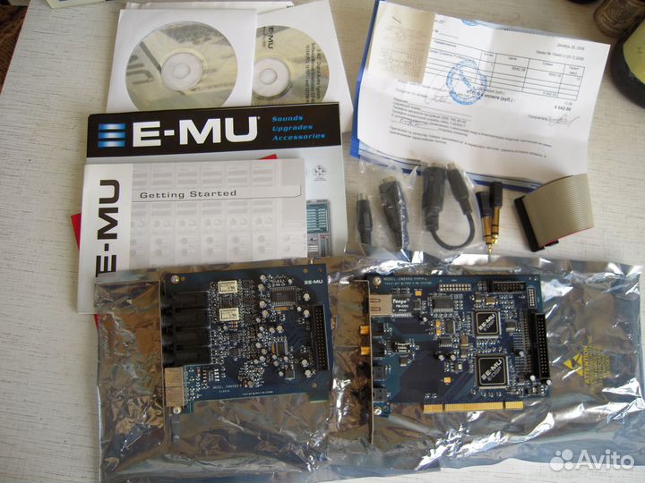 Звуковая карта Creative Professional E-Mu 1212M