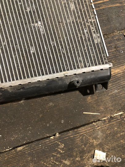 Радиатор охлаждения Volkswagen Jetta 6 Oktavia A5