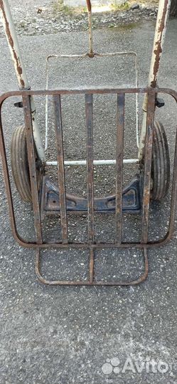 Тележка ручная двухколесная