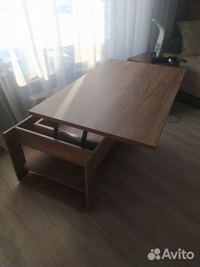 Журнальный стол трансформер Boss Lux