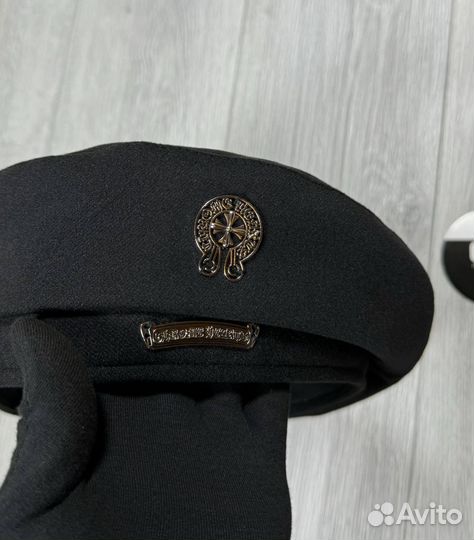 Берет chrome hearts