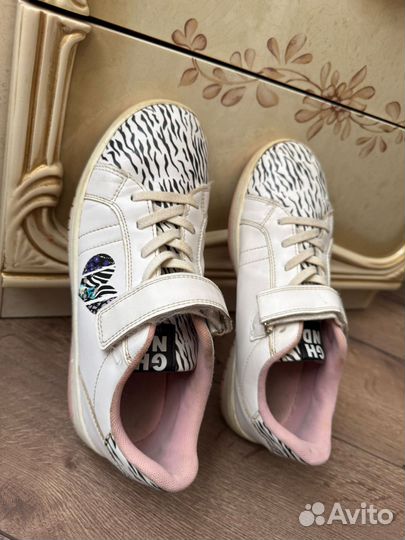 Кеды на девочку размер 37