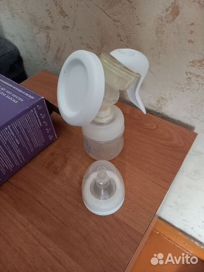 Молокоотсос avent ручной бу