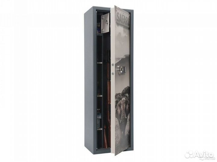 Сейф оружейный Valberg сафари EL print