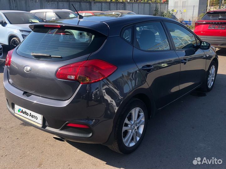 Kia Ceed 1.6 AT, 2013, 173 434 км