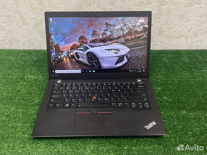Lenovo thinkpad T470S/FHD/ips/12gbозу/240SSD