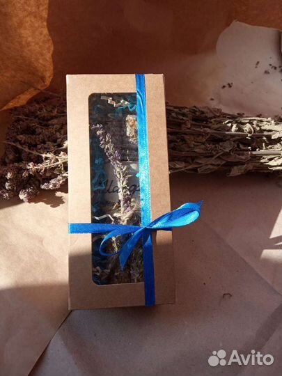 Подарочный набор Свечи с шалфеем