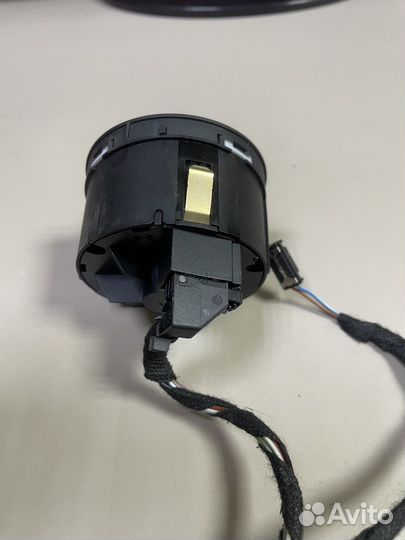 Выключатель света фар хром Ауди А6 С6