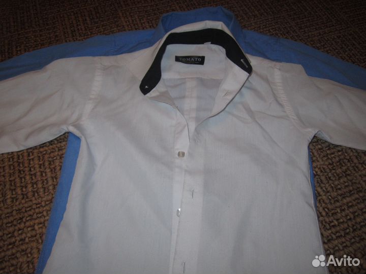 Рубашки к школе 6-7 лет