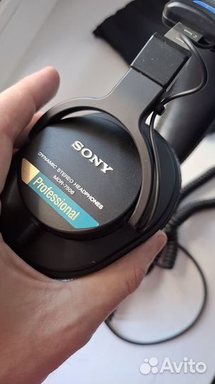 Наушники Sony MDR 7506