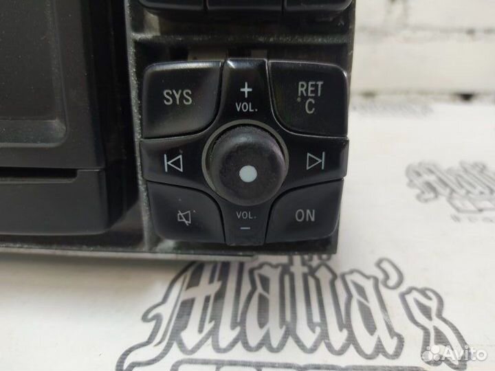 Магнитола Mercedes-Benz S-Class W220 M113.986 2001