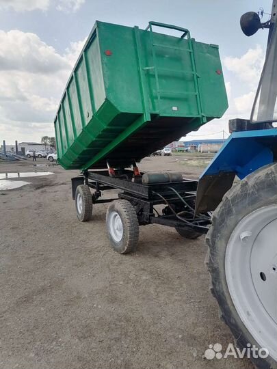 Прицеп тракторный 2ПТС-4 8876, 2007