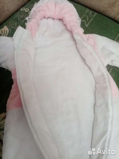 Конверт на выписку