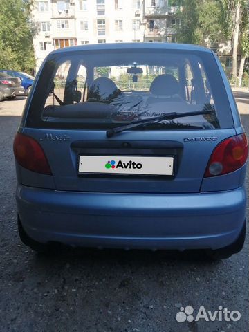 Daewoo Matiz 0.8 AT, 2005, 102 000 км объявление продам