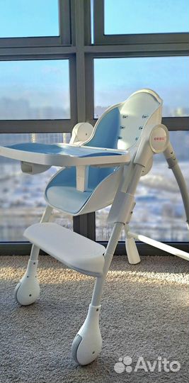 Стульчик для кормления oribel cocoon