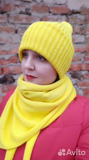 Шапка и платок/бактус