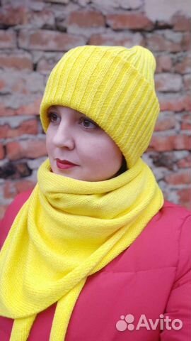 Шапка и платок/бактус