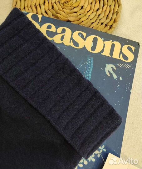 Мужская шапка бини шерсть