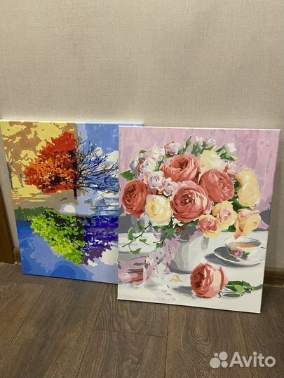 Картины по номерам