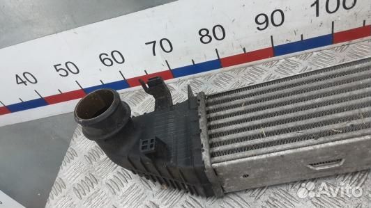 Радиатор интеркуллера mercedes benz C-class W204