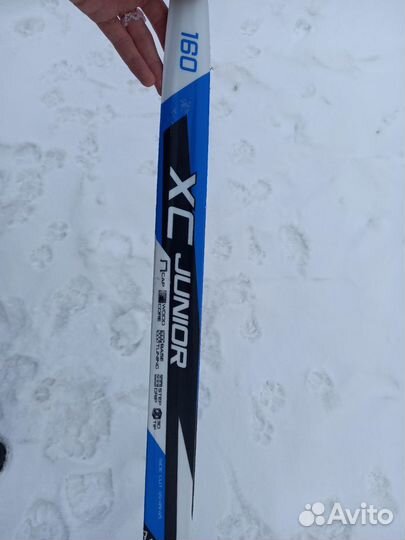 Лыжи детские беговые nordway 160