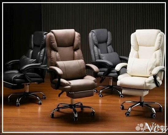 Офисное кресло с массажем компьютерное