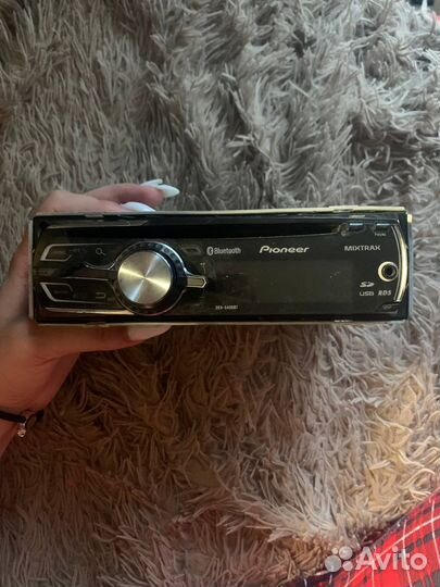 Автомагнитола pioneer с bluetooth