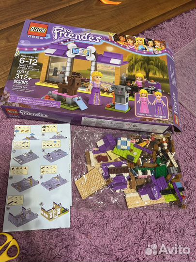 Lego Friends неоригинальное