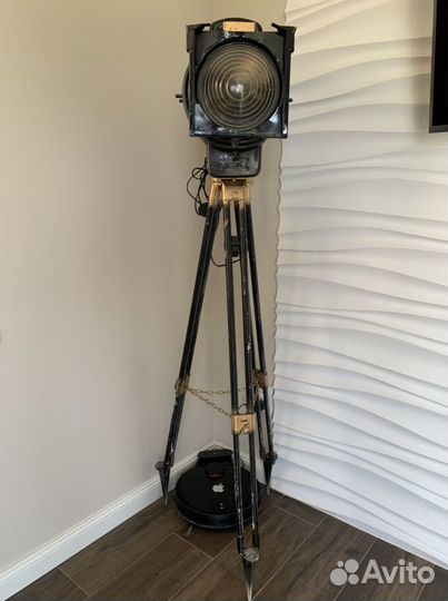 Торшер в стиле Лофт/прожектор