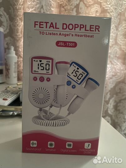 Фетальный допплер