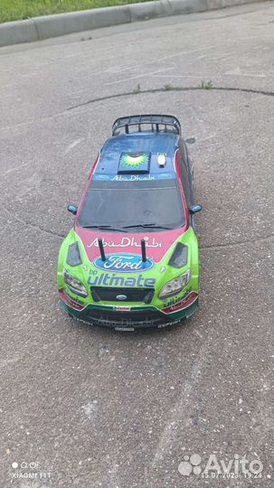 Машина на радиоуправлении 1:10