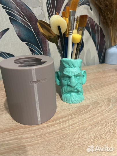 Молд силиконовый для гипса