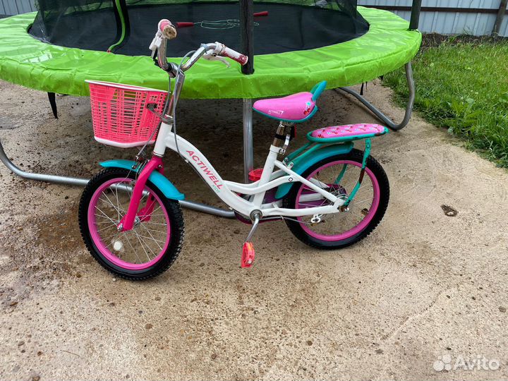 Детский велосипед