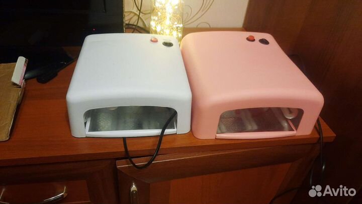 Уф лампа для ногтей