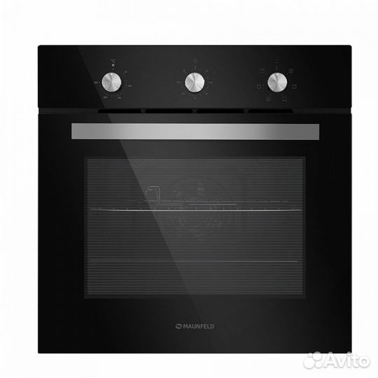 Духовой шкаф maunfeld eoec.586 B черный Новый