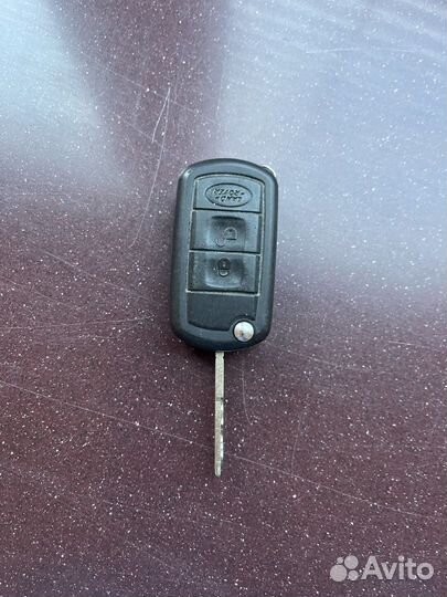 Ключ Range Rover Discovery