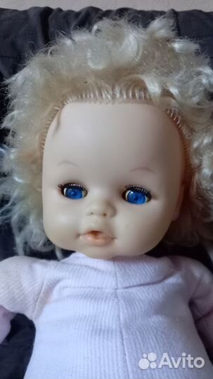 Кукла мягконабивная СССР