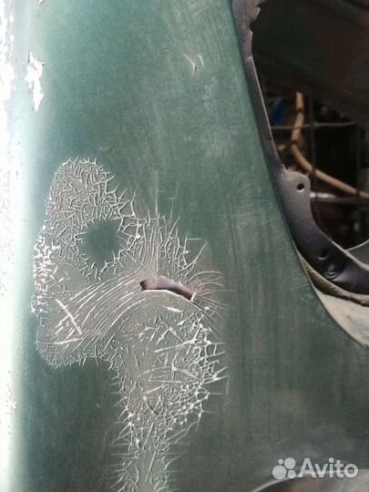 Багажник Zaz Chance