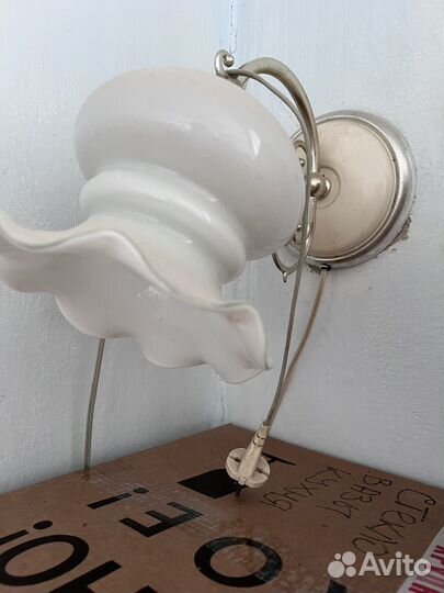 Лампа СССР стекло