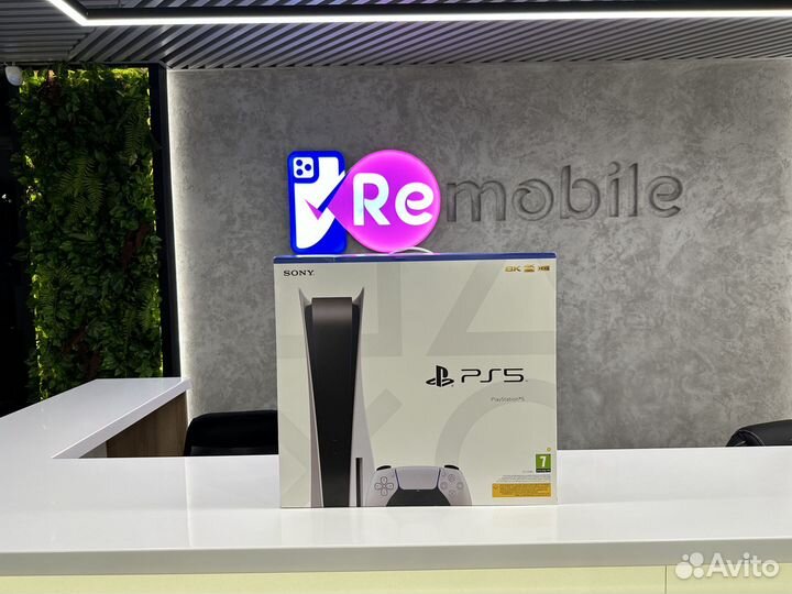 Sony PlayStation 5 с дисководом Новая/Магазин