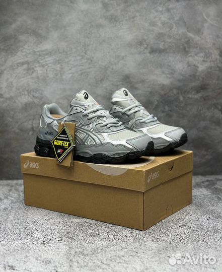 Кроссовки Asics Gel NYC Metallic Gore Tex Grey