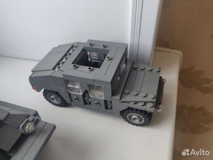 Lego милитари