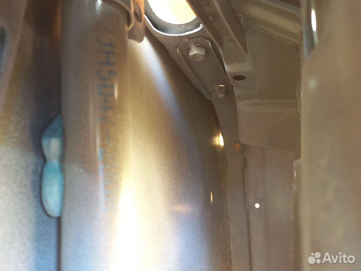 Дверь передняя левая hyundai solaris 1