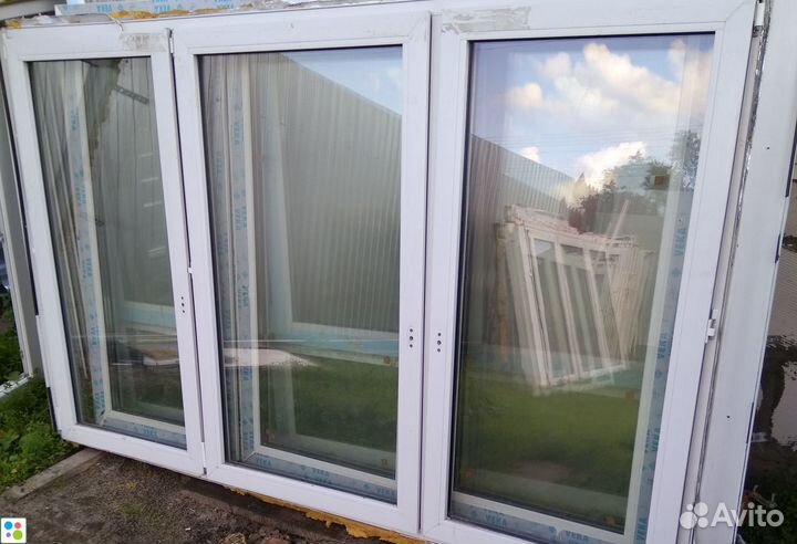 Пластиковые окна в дом