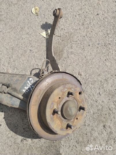 Задний левый кулак Митцубиси лансер 9