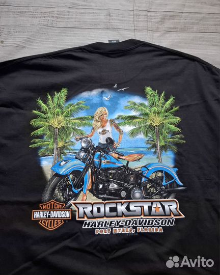 56 размер, футболка мужская Harley Davidson