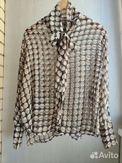 Шифоновая блуза