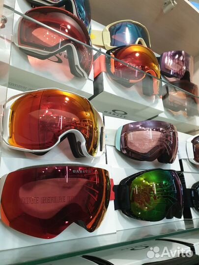 Маска для сноуборда Oakley
