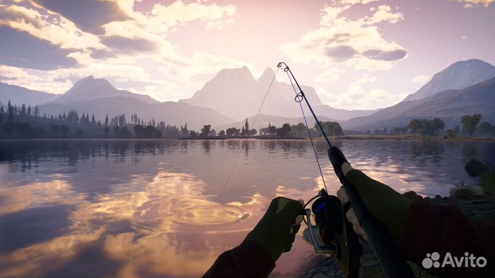 Хиты игры ps4/ps5 Call of the Wild: The Angler